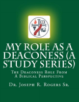 My Role As A Deaconess Study Se - Dr Joseph R Rogers Sr (1).pdf